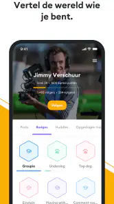 Huddle community & e-learning screenshot
