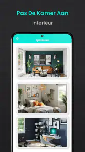 Huis ontwerpen Vloerplan 2D screenshot