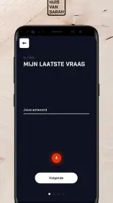 Huis van Sarah screenshot