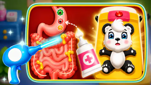 Huisdier dierenarts zorg spel screenshot