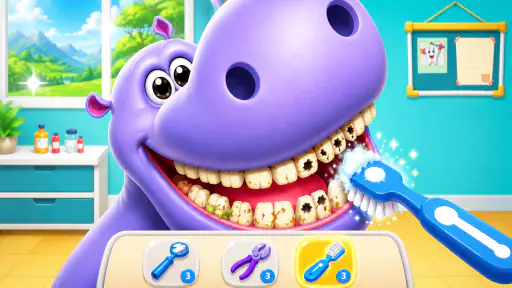 Huisdier dierenarts zorg spel screenshot