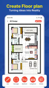 Huisontwerp 3D - Thuisplanner screenshot