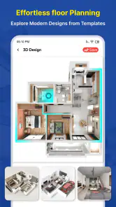 Huisontwerp 3D - Thuisplanner screenshot