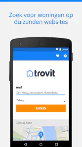 Huizen te koop en te huur screenshot