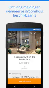 Huizen te koop en te huur screenshot