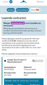 Hulp-in-Huis screenshot