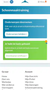 Hulp-in-Huis screenshot