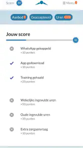 Hulp-in-Huis screenshot