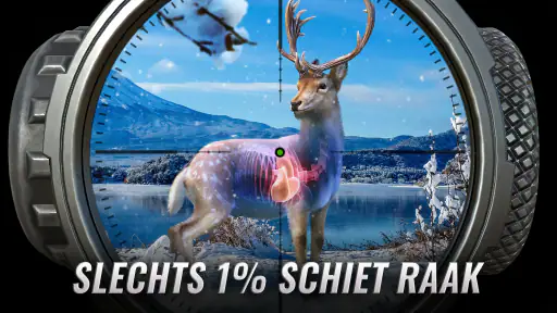 Hunting Clash: Jachtspel 3D screenshot
