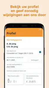Huren Noord Veluwe screenshot