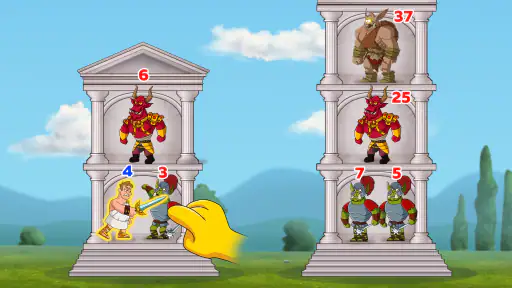 Hustle Castle: Medieval games screenshot