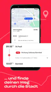 hvv – ÖPNV Tickets & Fahrinfo screenshot