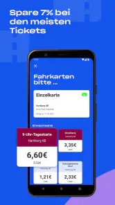 hvv – ÖPNV Tickets & Fahrinfo screenshot