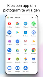 Icoonwisselaar screenshot