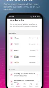 IDA Union DK screenshot