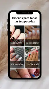 Ideas de uñas bonitas screenshot