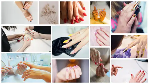 Ideas de uñas bonitas screenshot