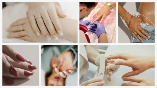 Ideas de uñas bonitas screenshot
