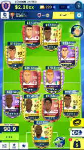 Idle Eleven - voetbalmagnaat screenshot