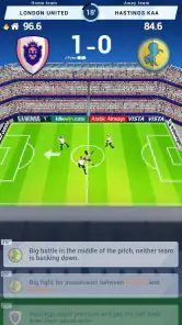 Idle Eleven - voetbalmagnaat screenshot