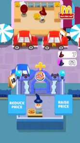 Idle Eras Bar: Food Tycoon screenshot