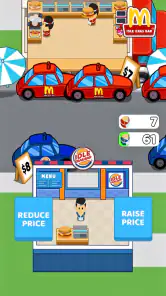 Idle Eras Bar: Food Tycoon screenshot