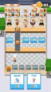 Idle Eras Bar: Food Tycoon screenshot
