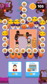 Idle Eras Bar: Food Tycoon screenshot