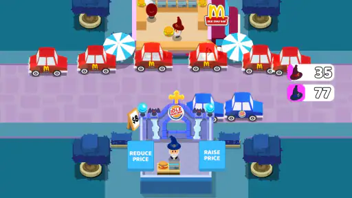 Idle Eras Bar: Food Tycoon screenshot
