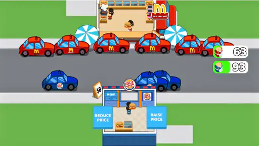 Idle Eras Bar: Food Tycoon screenshot