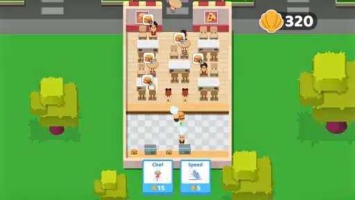 Idle Eras Bar: Food Tycoon screenshot