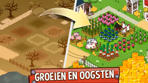 Idle Farming Empire screenshot