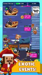 Idle Fishing Story screenshot