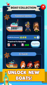 Idle Fishing Story screenshot