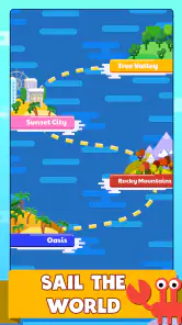Idle Fishing Story screenshot