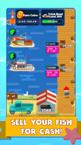 Idle Fishing Story screenshot
