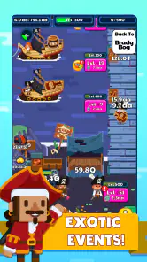 Idle Fishing Story screenshot