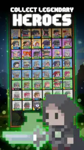 Idle Horizons: Dawn of Heroes screenshot
