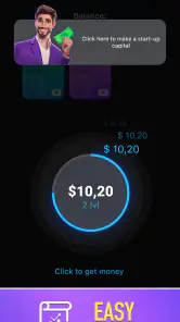 Idle Startup: Money Clicker screenshot
