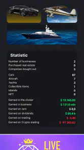 Idle Startup: Money Clicker screenshot