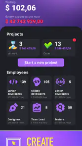 Idle Startup: Money Clicker screenshot