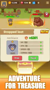 Idle Weapon Shop screenshot