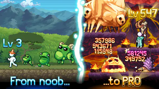 IdleOn! - Idle MMO screenshot