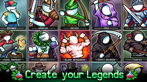 IdleOn! - Idle MMO screenshot