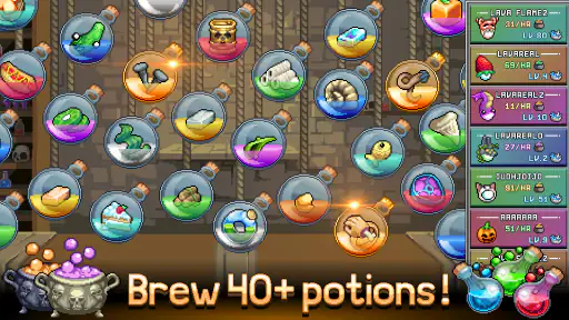 IdleOn! - Idle MMO screenshot