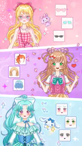 Idol Livestream: Doll Dress Up screenshot