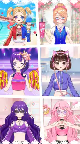 Idol Livestream: Doll Dress Up screenshot