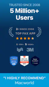 iFax - Send & receive fax app screenshot