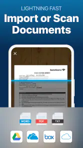 iFax - Send & receive fax app screenshot