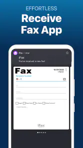 iFax - Send & receive fax app screenshot